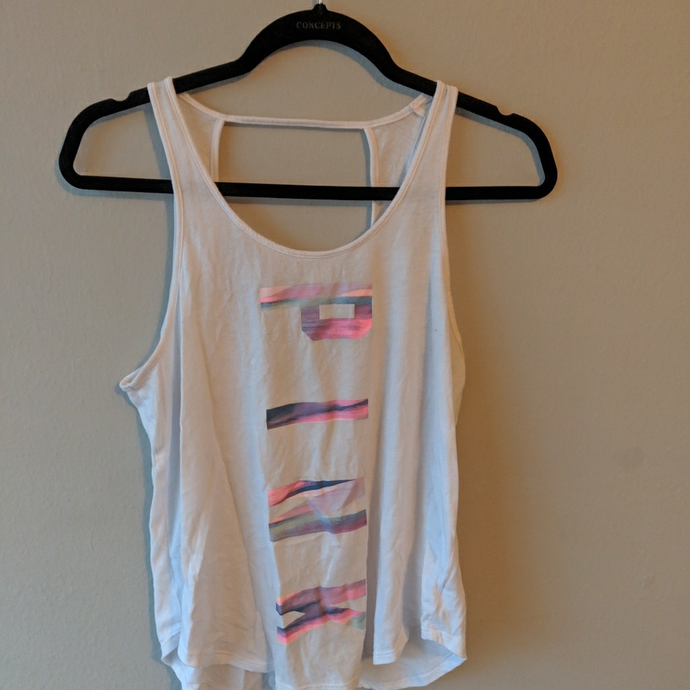 PINK tank top